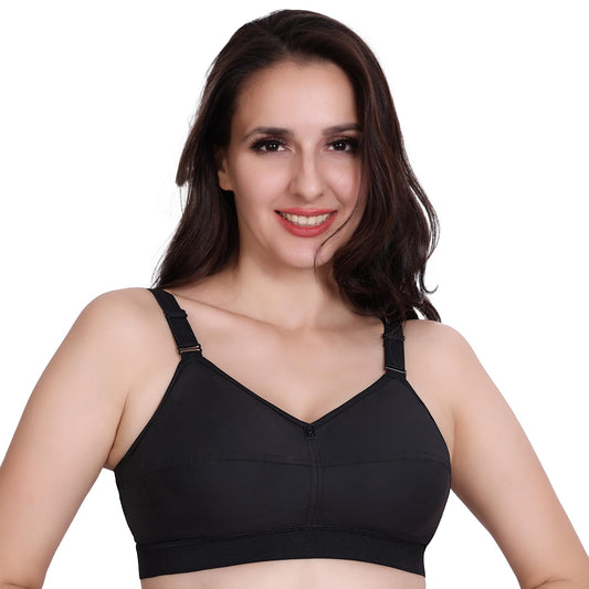 Trylo Cottonfit-Black-44-G-Cup