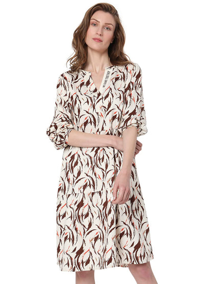 Vero Moda Regular Dress (10298175_Eggnog_Xs)