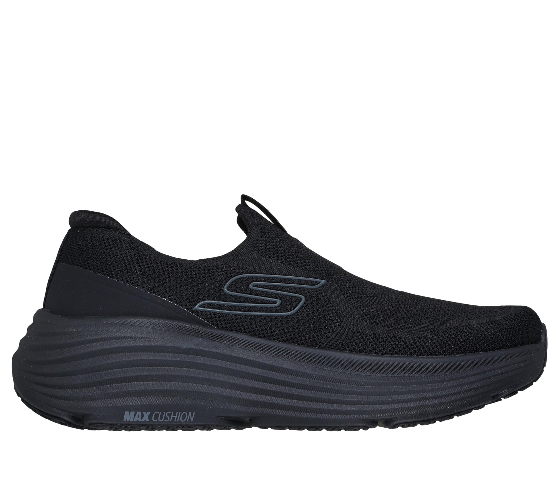 Skechers Men Max Cushioning Endeavour Sa Slip-On Sports Shoes