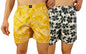 Thomas Scott Mens 100% Cotton Printed Boxer Shorts | Regular Fit | Soft & Breathable Innerwear | Pack of 2 | TSBPO2013_Multicol