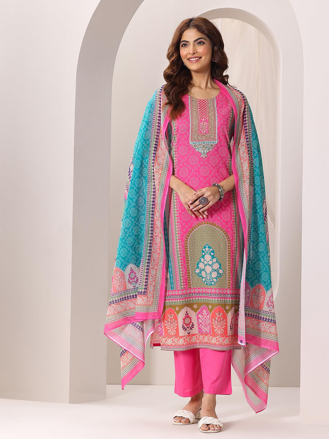 Libas WomenS Cotton Kurta Sets (99124Or