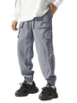 Indoprimo Men Cargo || Men Cargo Pants || Men Cargo Pants Cotton || Cargos For Men || Men Cargo Trouser - Paris (In, Alpha, 2Xl,