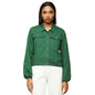 Pepe Jeans WomenS Solid Regular Fit Shirt (Pl304796_Green