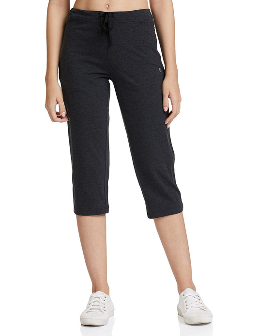 Enamor E018 Stretch Cotton Lounge Capri