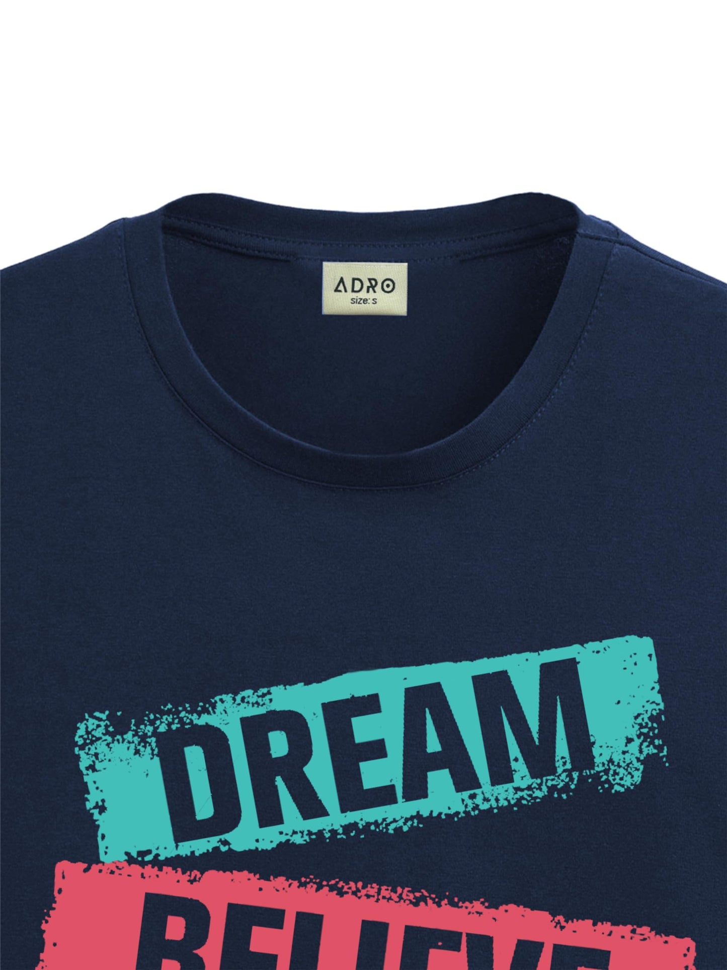 ADRO Tshirt for Men | Printed T Shirt for Men | 100% Cotton T-Shirt |Printed T Shirt | T-Shirts | RN24-DBA-NB