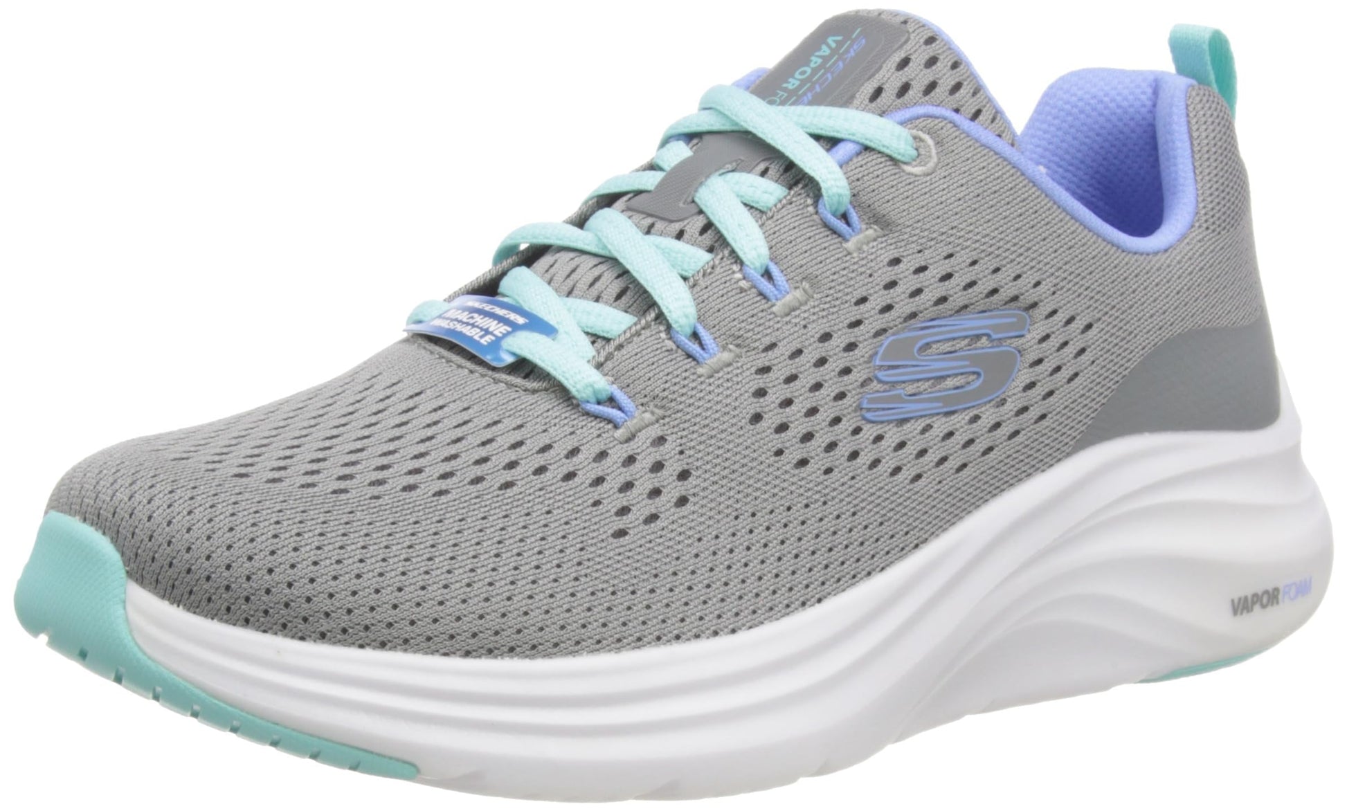 Skechers Women Vapor Foam Fresh Trend Lace Up Casual Shoes