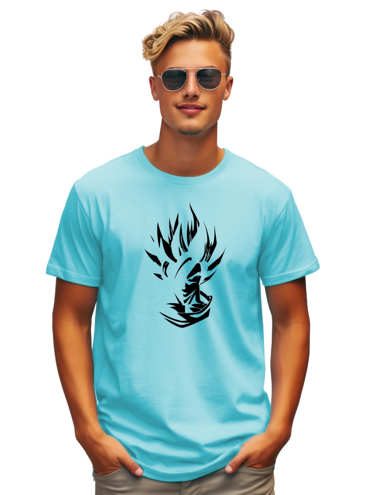 ADRO Tshirt for Men | Printed T Shirt for Men | 100% Cotton T-Shirt |Printed T Shirt | T-Shirts | RN24-GOK