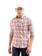 The Indian Garage Co Mens Regular Fit Shirt (1222-SHYDCH-05-01_Black