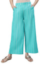 Aurelia Pure Cotton Strechable Palazzo Pants For Women | Ankle Length Palazzo Pants For Women | Pure Cotton Palazzo Pants For Wo
