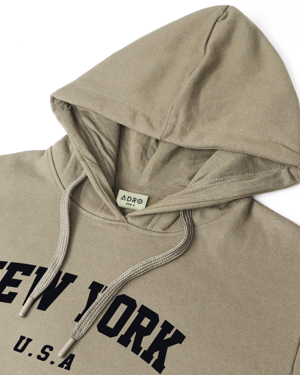 ADRO Hoodies for Men | Printed Hoodie for Men | Cotton Hoodie | Mens Hoodies | Regular Fit Sweatshirt for Men | Hooded Hoodie |