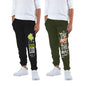 Kyda Kids BoyS Cotton Regular Fit Track Pant - Multicolor