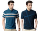 MenS Regular Fit Polo T Shirt (Combo Pack Of 2) |Half Sleeves |Collar Tshirts |Nobel Monk T Shirt | Casual Tshirt
