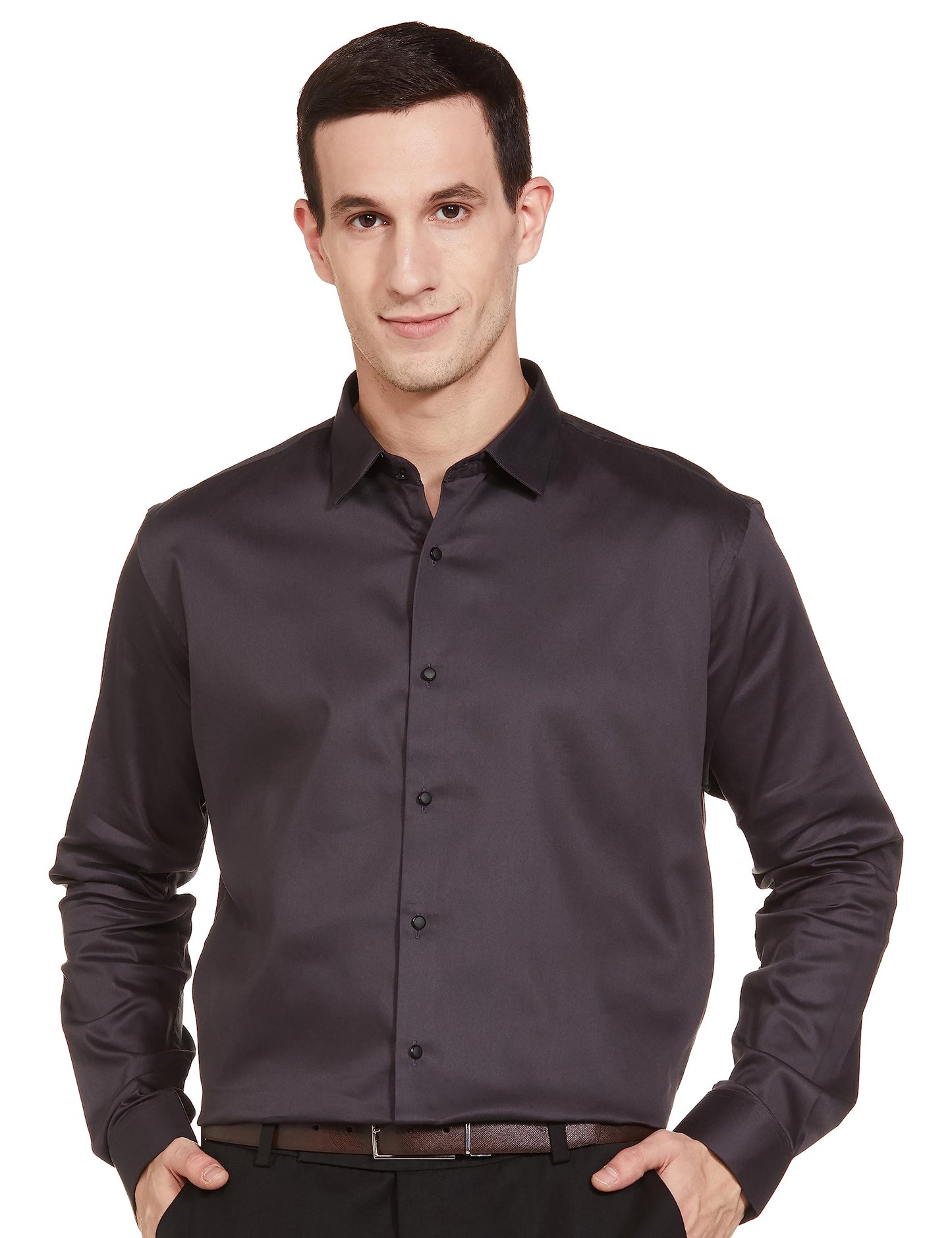 BE ACTIVE Mens Casual Pure Cotton Satin Cotton Shirt || Casual Shirts for Men || Men Casual Shirt || Casual Wear Shirts (RF0021