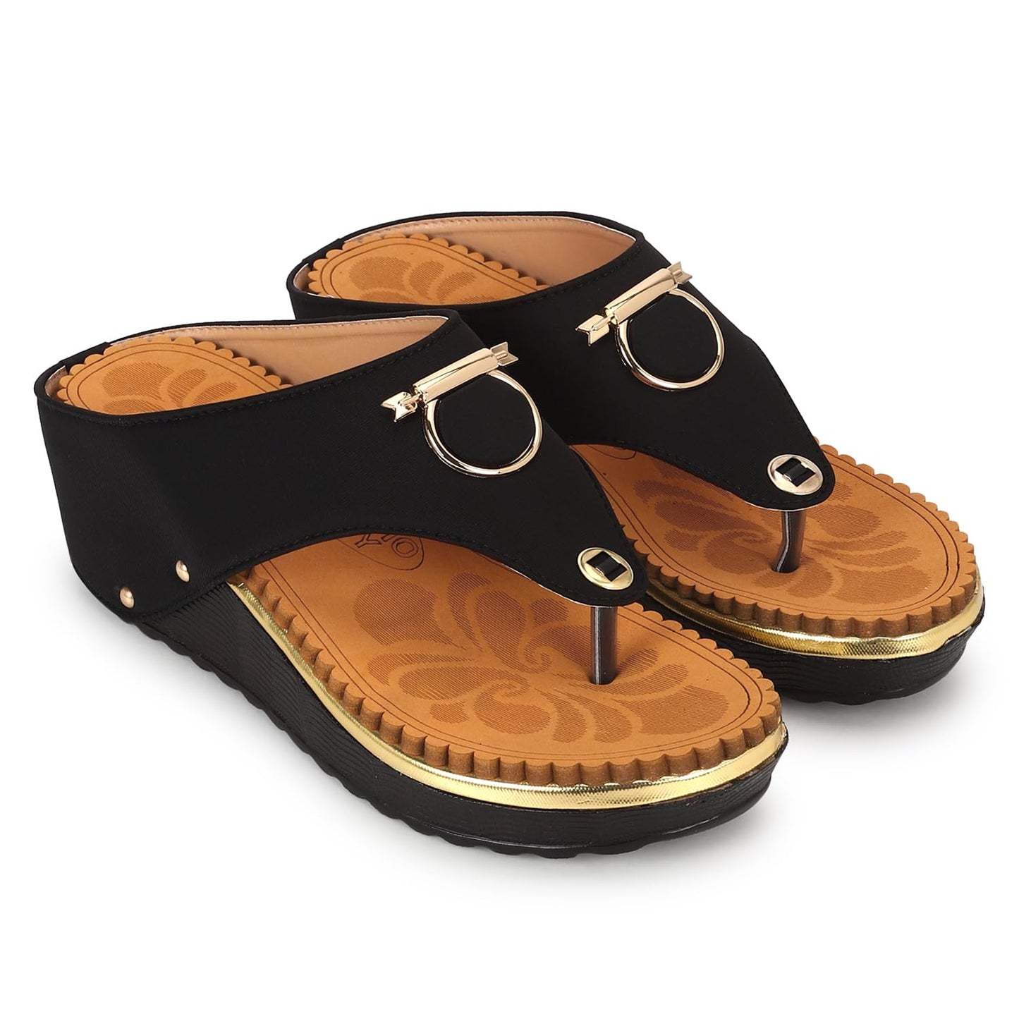 Ortho Joy Doctor Fancy Slipper For Women || Orthopedic WomenS Fashionable Comfortable Slipper