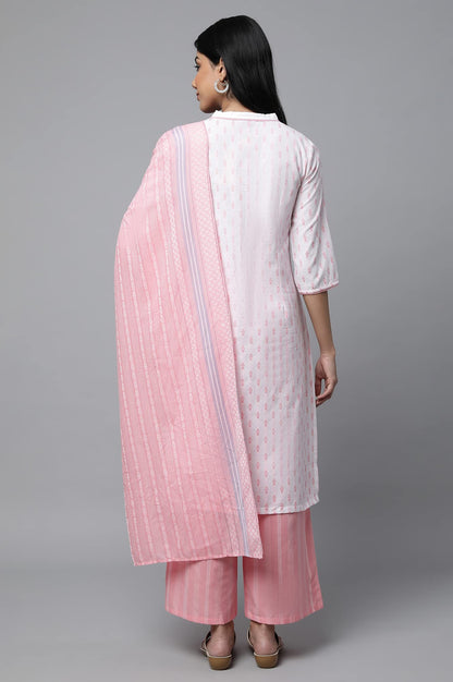 Aurelia Women's Cotton Regular Kurta Set