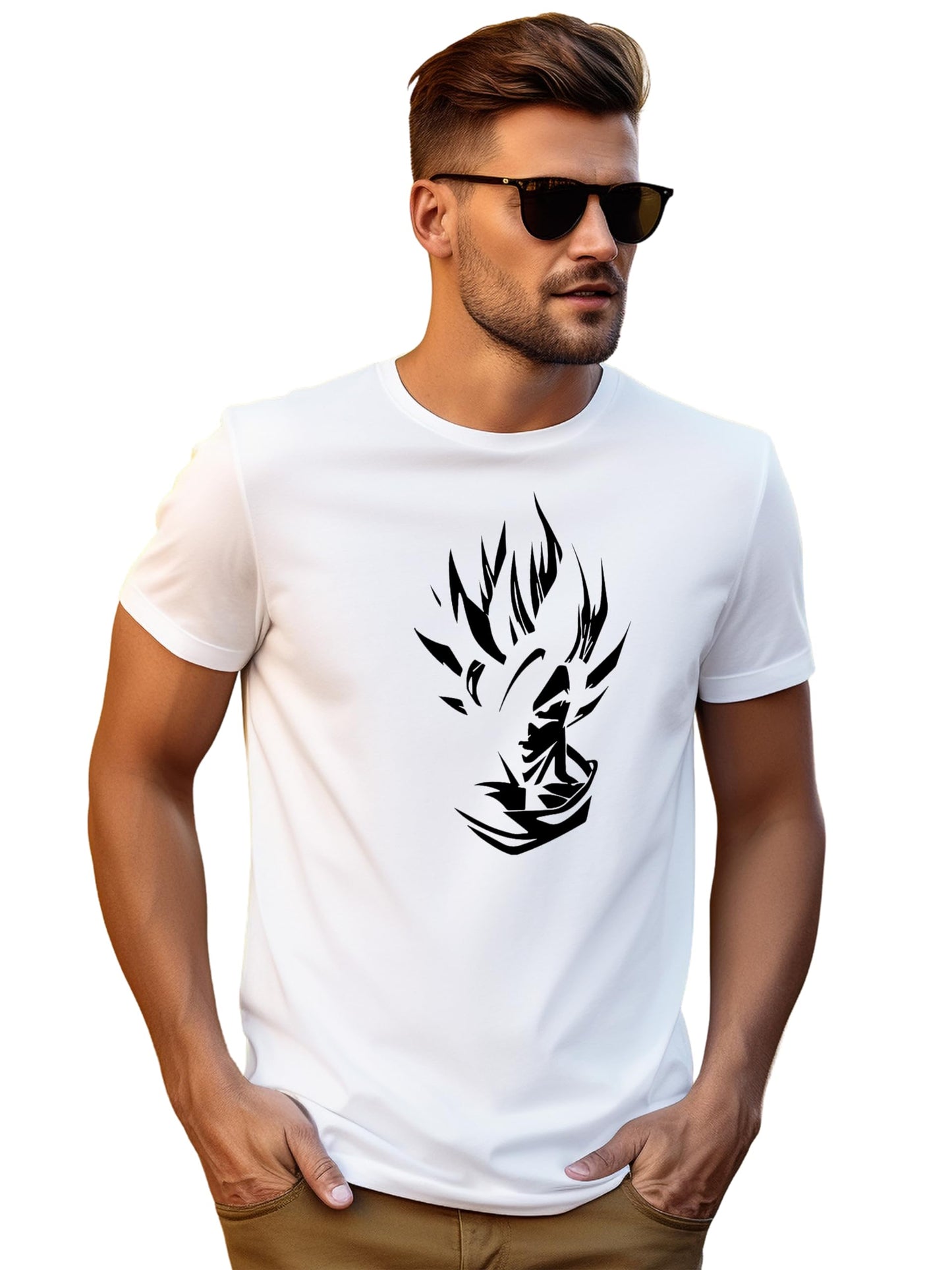 ADRO Tshirt for Men | Printed T Shirt for Men | 100% Cotton T-Shirt |Printed T Shirt | T-Shirts | RN24-GOK