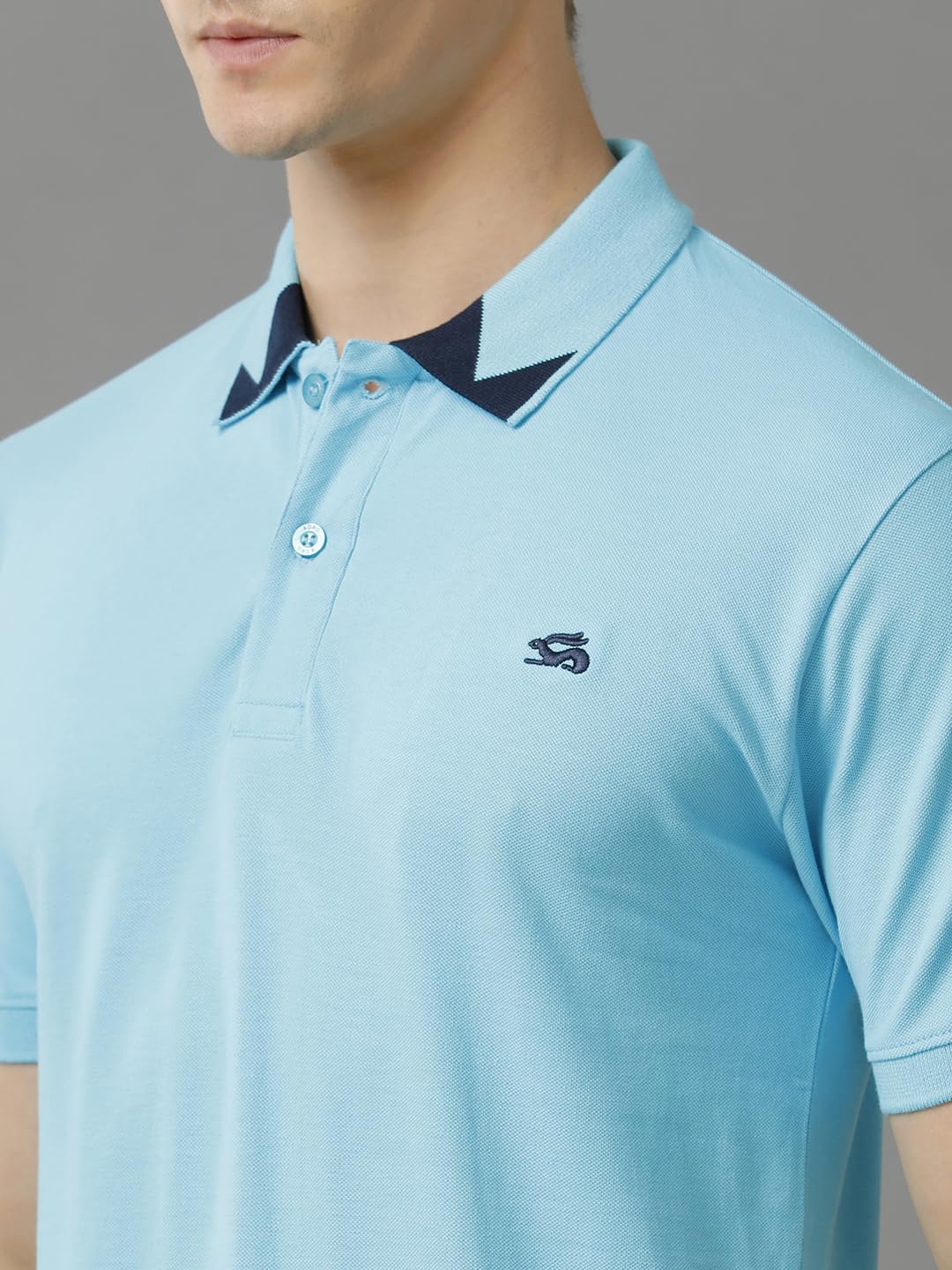 ADRO Premium Cotton Polo for Men (PN23-H-PLN-MI_Mint)