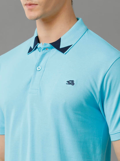 ADRO Premium Cotton Polo for Men (PN23-H-PLN-MI_Mint)
