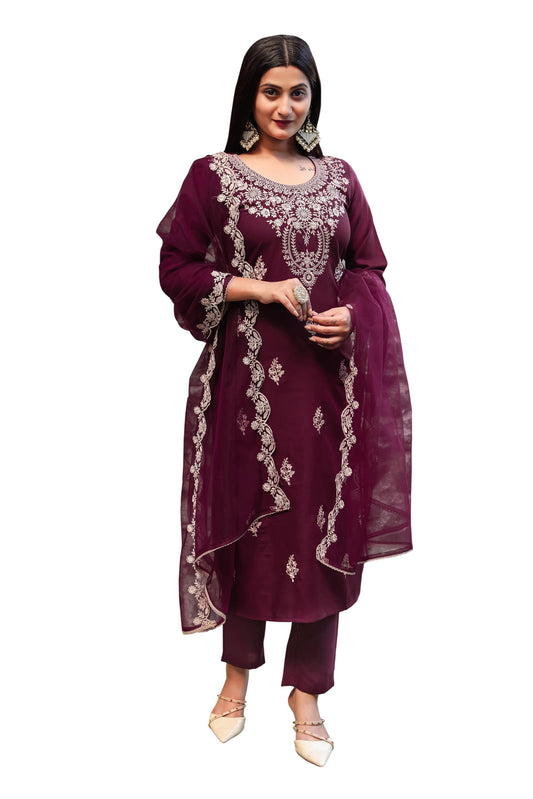 Womanista Women's Rayon Kurta Set