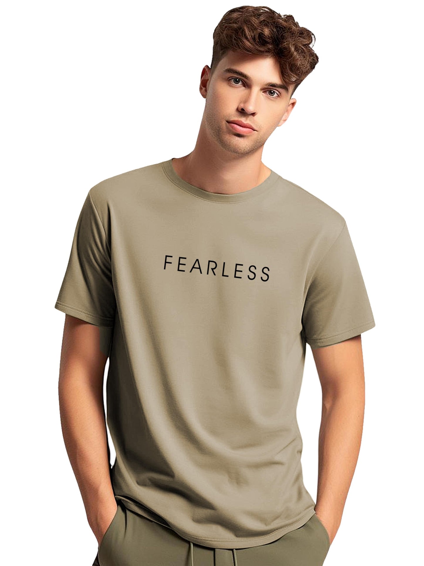 ADRO Tshirt for Men | Printed T Shirt for Men | 100% Cotton T-Shirt |Printed T Shirt | T-Shirts | RN24-FRL-BE