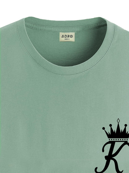 ADRO T-Shirts for MenChest Printed T-Shirt for MenCotton Tshirt for Men|RN24-STICK-KK-PT