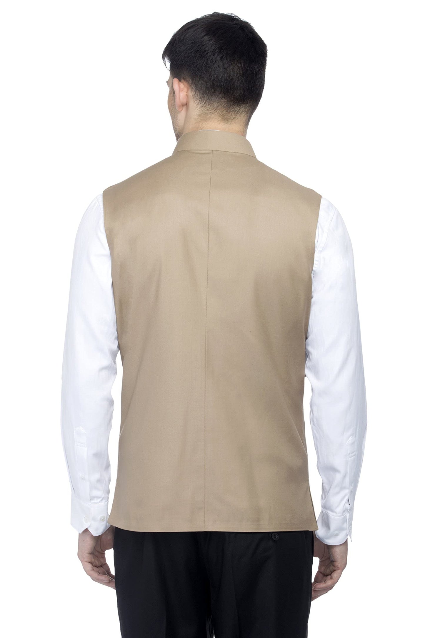 Favoroski Bandhgala Sleeveless Jackets Ethnic Men'S Wear Waistcoat
