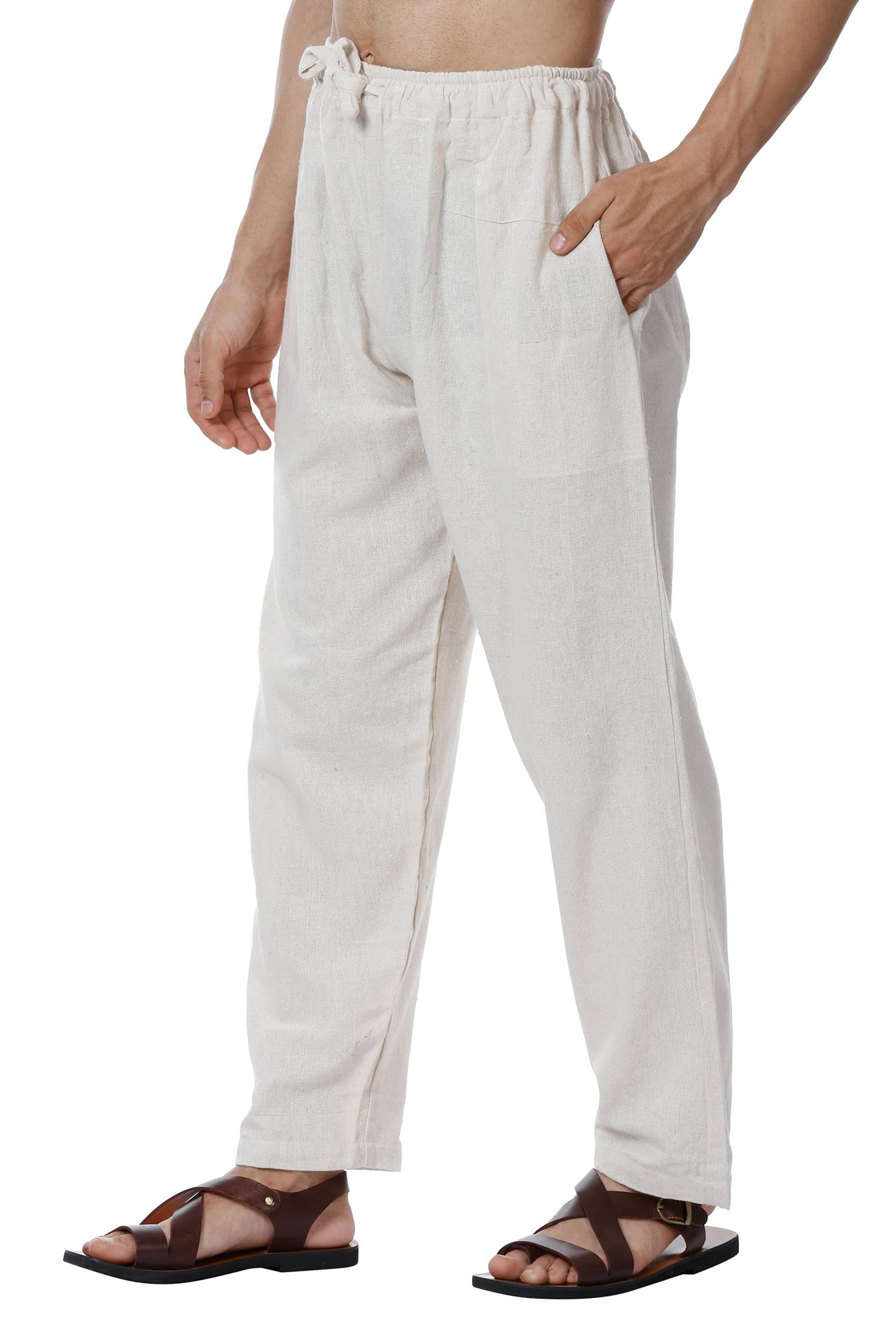 Digital Shopee Men'S Eco-Friendly Cotton Pyjama Pack Of 2