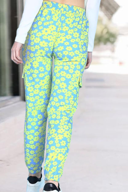 POPWINGS Casual Printed Joggers for Women || Latest Stylish Western Women Joggers for Summer || Pull-On Women Joggers Pants || W