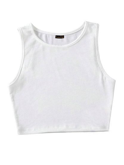 Toochki Top for Women | Lycra Top for Women | Crop Top for Women | White Top for Womens | Short Top for Women | Western Top for