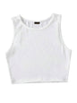 Toochki Top for Women | Lycra Top for Women | Crop Top for Women | White Top for Womens | Short Top for Women | Western Top for