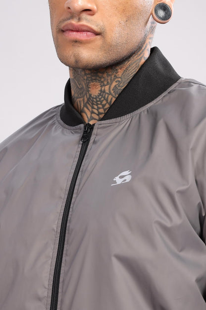 ADRO Mens Military Coat (JK24-PLN-GR_Grey