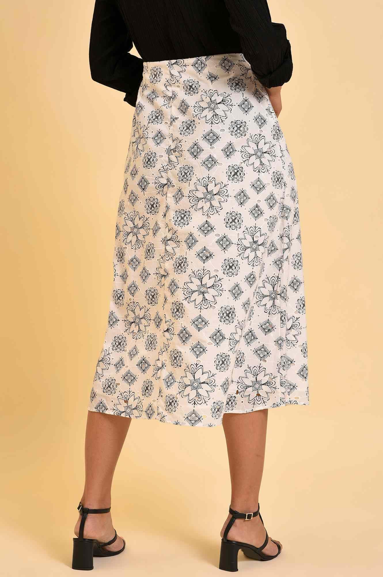 W Pure Cotton Skirts for Women | Pure Cotton Skirts for Women | W for Woman
