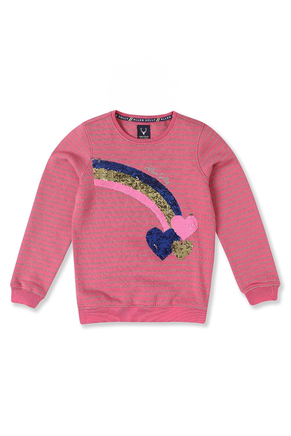 Allen Solly Girls Regular Fit Full Sleeve T-Shirt