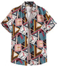 Greciilooks Mens Rayon Casual Shirt Regular Fit Men Casual Shirt (Multicolour, Xx-Large)