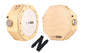 Clapbox Cajembe Travel Cajon (3 Instruments In - Rubber Wood With Carry Bag