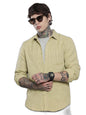 The Indian Garage Co Mens Slim Fit Striped Shirt