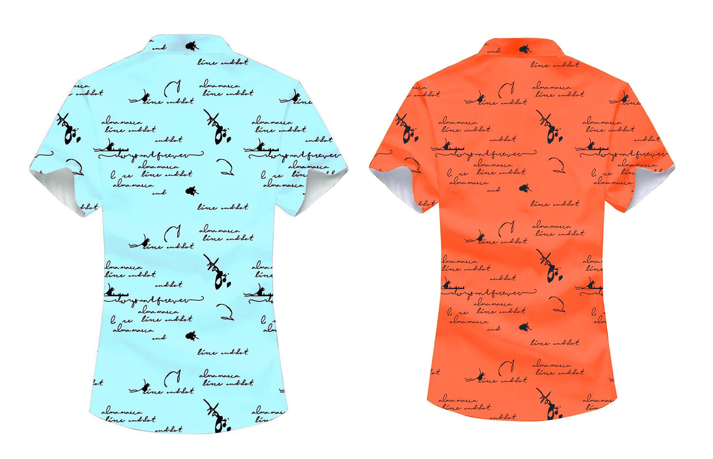 Kadiyu Half Sleeve Casual Printed Shirts For Men Regular Fit Printed Spread Collar Casual Shirt Lycra Fabric With Combo Shirt (P