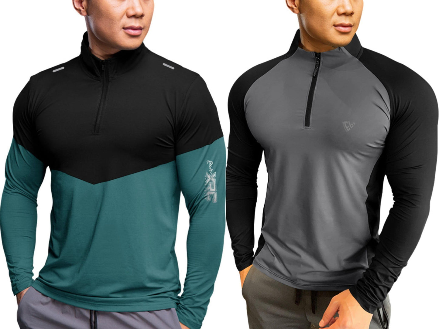 Noble Monk MenS Active Wear Regular Fit T Shirt |Full Sleeves |Casual T-Shirt For Men