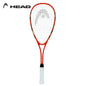 HEAD Nano Ti. Torando Squash Racquet, Colour - Orange/Black (Strung)