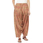 Fabindia Women Printed Elasticated Patiala Cotton_Xs/S Multicolour