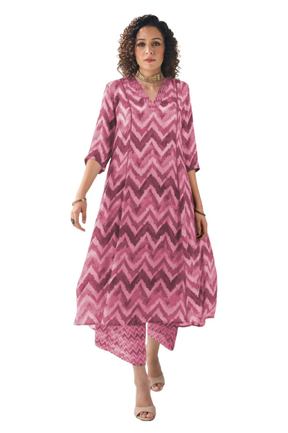 Toochki Kurta Sets For Women | Kurti With Palazzo Set For Women |Women Kurtis | Cotton Kurta Set For Woman | Suit Set For Women