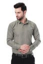 Xjarvis Clifton MenS Regular Fit Cotton Blend Plain Shirt  Full Sleeves Casual & Formal Summer Shirt With Pocket Design & Sprea