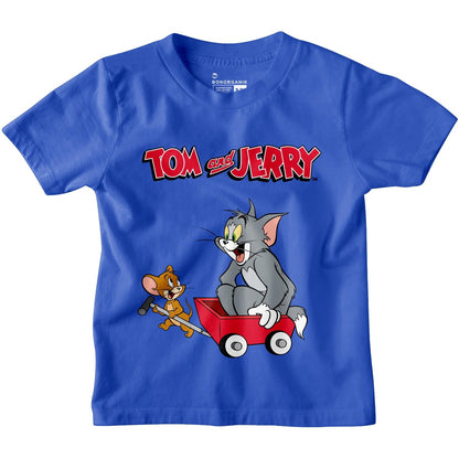 Bon Organik Boys Regular Fit T-Shirt (BON11237_Multi