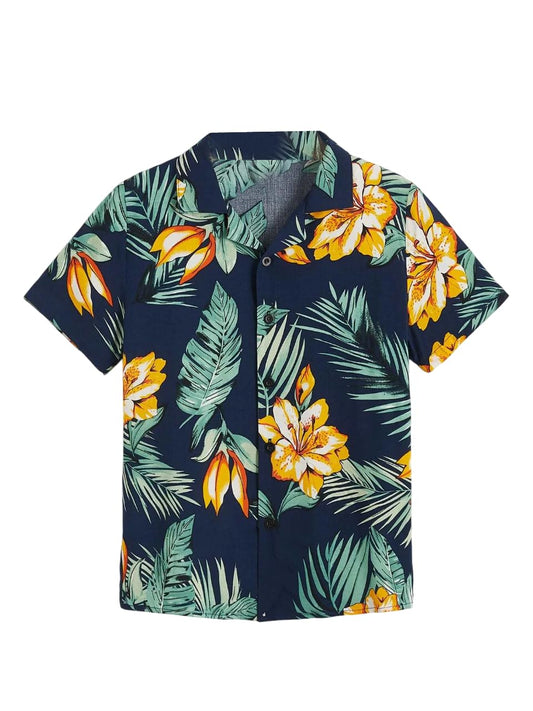 TAGAS Boys Shirt||Fancy Shirt [ Colorfull Shirtsfor boy][ Summer wear for Boys and Kids ](BS) (in, Age, 13 Years, 14 Years, Regu