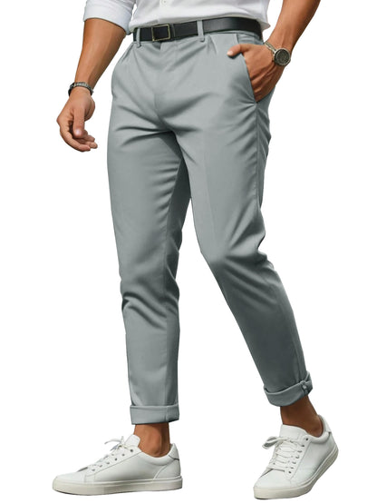 Noble Monk Formal Pants For Men | Stylish Regular Fit MenS Wear Trousers For Office Or Party | Solid Formal Regular Fit Trouser