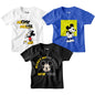 Bon Organik Boys Regular Fit T-Shirt (BON11237_Multi