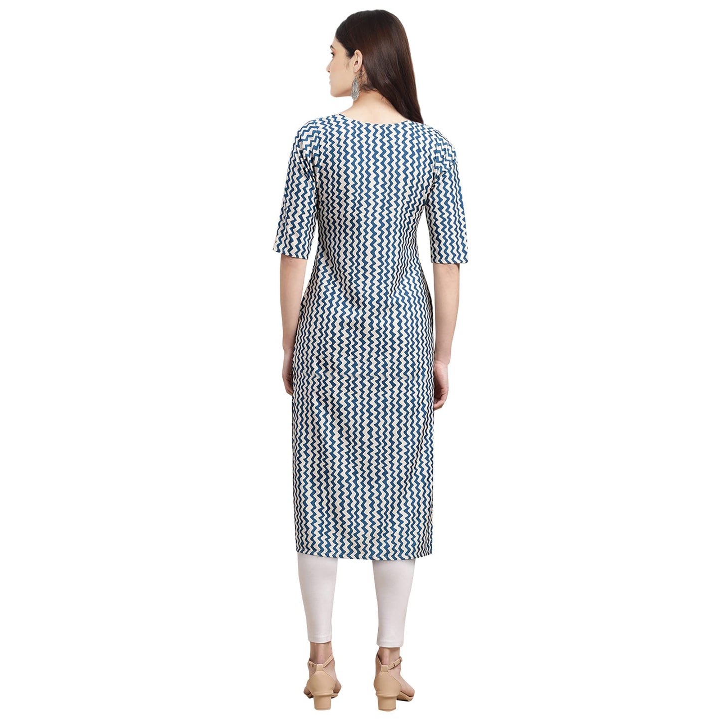 Pinkmint Women'S Crepe Digital Print Straight Kurta [Pack Of 6](Qv-331-330-337-347-349-354-Xxl)