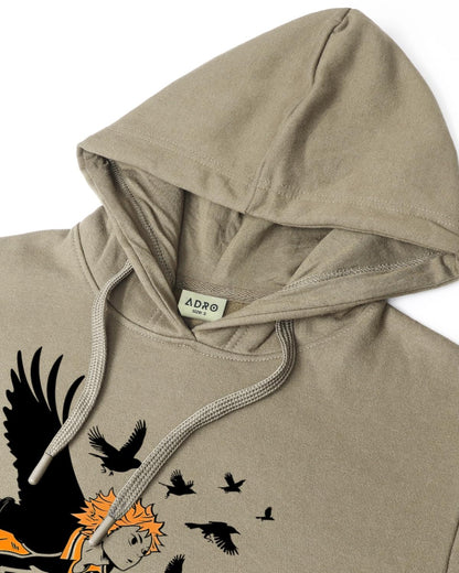 ADRO Hoodies for Men | Printed Hoodie for Men | Cotton Hoodie | Luffy Hoodie Gear 5 | Sweatshirt for Men | Anime Hoodie | H24-DR