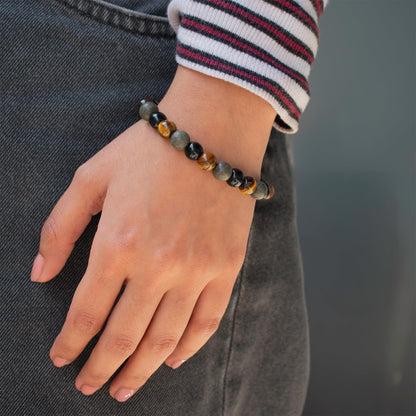 Astrotalk Money Maker Bracelet | Abundance & Protection | Certificate of Authenticity | Abundance, Safeguard & Clarity | Astrology Bracelet for Women & Men