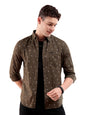 The Indian Garage Co Mens Checks Slim Fit Shirt
